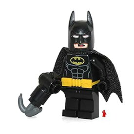 【中古】【輸入品・未使用】The LEGO Batman Movie MiniFigure - Batman with Utility Belt & Mic (Beat Boxing Batman) 70922