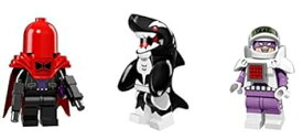 【中古】【輸入品・未使用】LEGO オルカ レッドフード 電卓 ミニフィギュア バットマン フィギュア