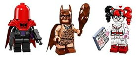 【中古】【輸入品・未使用】Lego Red Hood, Batman Caveman, Harley Quinn Batman Figures