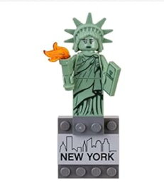 【中古】【輸入品・未使用】Lego 853600 Statue of Liberty New York Magnet Brand New 2016 RARE