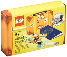 【中古】【輸入品・未使用】LEGO Travel Building Suitcase 5004932