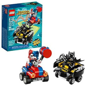 【中古】【輸入品・未使用】LEGO Superheroes Mighty Micros: Batman Vs. Harley Quinn 76092 Building Kit (86 Piece)