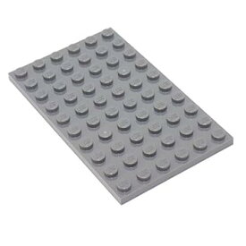 【中古】【輸入品・未使用】LEGO parts and pieces : 6?x 10プレートバルク b. 4 Pieces 3033-Dark Bluish Gray-4