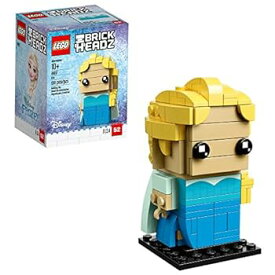 【中古】【輸入品・未使用】LEGO BrickHeadz Elsa 41617 Building Kit (130 Piece), Multicolor