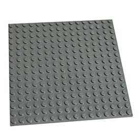 【中古】【輸入品・未使用】LEGOパーツとピース: 16?x 16?( 4.8インチx4.8?" )プレートバルク a. 1 Piece 91405-Dark Bluish Gray-1