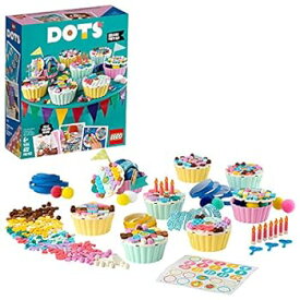 【中古】【輸入品・未使用】LEGO DOTS Creative Party Kit 41926 DIY Craft Decorations Kit; Makes a Perfect Play Activity for Kids, New 2021 (622 Pieces)
