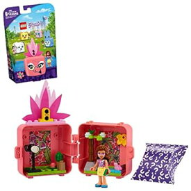 【中古】【輸入品・未使用】LEGO Friends Olivia's Flamingo Cube 41662 Building Kit; Includes Flamingo Toy and Mini-Doll Toy; Portable Playset Makes Great Creative