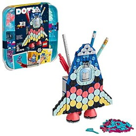 【中古】【輸入品・未使用】LEGO DOTS Pencil Holder 41936 DIY Craft Decoration Kit; Makes a Great Creative Gift for Kids; New 2021 (321 Pieces)