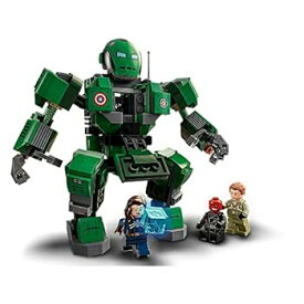 【中古】【輸入品・未使用】LEGO スーパーヒーローズ 76201 キャプテン・カーター ヒドラ・ストンパー 対象年齢8歳以上 組み立てブロック 2021 (343ピース) LEGO スーパーヒ