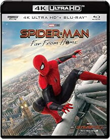 【中古】【良い】スパイダーマン:ファー・フロム・ホーム 4K ULTRA HD & ブルーレイセット[4K ULTRA HD + Blu-ray]