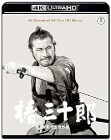 【中古】【良い】椿三十郎 4Kリマスター 4K Ultra HD Blu-ray [Blu-ray]