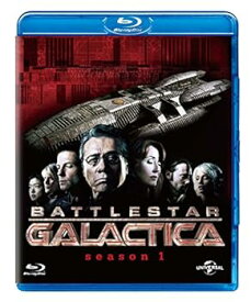 【中古】【良い】GALACTICA/ギャラクティカ シーズン1 ブルーレイ バリューパック [Blu-ray]