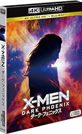 【中古】【良い】X-MEN：ダーク・フェニックス (2枚組)[4K ULTRA HD + Blu-ray]