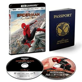 【中古】【良い】スパイダーマン:ファー・フロム・ホーム 4K ULTRA HD & ブルーレイセット(初回生産限定) [4K ULTRA HD + Blu-ray]