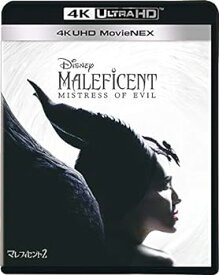 【中古】【良い】マレフィセント2 4K UHD MovieNEX [4K ULTRA HD+ブルーレイ+デジタルコピー+MovieNEXワールド] [Blu-ray]