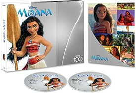 【中古】【良い】モアナと伝説の海 MovieNEX Disney100 エディション [ブルーレイ+DVD+デジタルコピー+MovieNEXワールド] [Blu-ray]