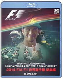 【中古】【良い】2014 FIA F1 世界選手権 総集編 完全日本語版 BD版 [Blu-ray]