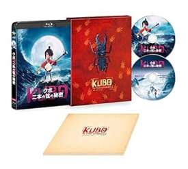 【中古】【良い】KUBO/クボ 二本の弦の秘密 3D&2D Blu-rayプレミアム・エディション(2枚組)【初回生産限定:特製アウターケース+ブックレット付】