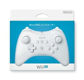 【中古】【良い】Wii U PRO コントローラー (shiro)