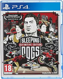 【中古】【良い】Ps4 sleeping dogs : definitive edition (eu)