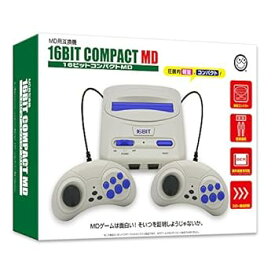 【中古】【良い】(MD用互換機) 16ビットコンパクトMD【16BIT COMPACT MD】