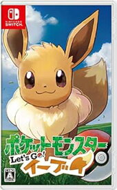 【中古】【良い】ポケットモンスター Let's Go! イーブイ- Switch