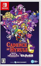 【中古】【良い】ケイデンス・オブ・ハイラル:?クリプト・オブ・ネクロダンサー feat. ゼルダの伝説 -Switch