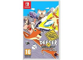 【中古】【良い】ごく普通の鹿のゲーム DEEEER Simulator 鹿フル装備エディション - Switch