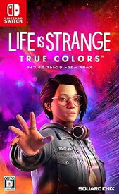 【中古】【良い】Life is Strange: True Colors(ライフ イズ ストレンジ トゥルー カラーズ) -Switch