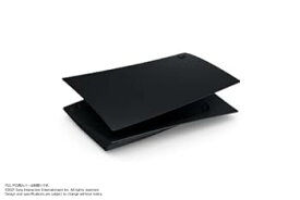 【中古】【良い】【純正品】PlayStation 5用カバー ミッドナイト ブラック(CFIJ-16000)