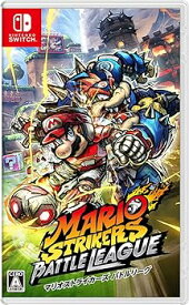 【中古】【良い】マリオストライカーズ バトルリーグ -Switch