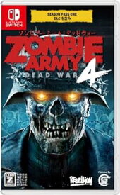 【中古】【良い】Zombie Army 4: Dead War - Switch 【CEROレーティング「Z」】