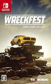 【中古】【良い】Wreckfest レックフェスト - Switch