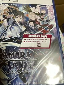 【中古】【良い】【PS5】SAMURAI MAIDEN -サムライメイデン-