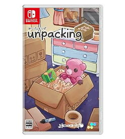 【中古】【良い】Unpacking (アンパッキング) -Switch 【永久特典】特別フォトアルバム 同梱