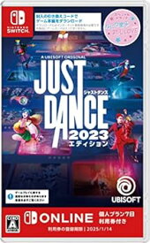 【中古】【良い】ジャストダンス2023エディション -Switch