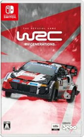【中古】【良い】WRCジェネレーションズ -Switch