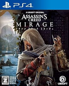 【中古】【良い】アサシン クリード ミラージュ -PS4