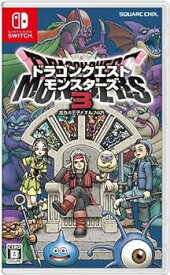 【中古】【良い】ドラゴンクエストモンスターズ3　魔族の王子とエルフの旅 -Switch