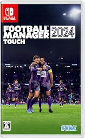 【中古】【良い】Football Manager 2024 Touch - Switch