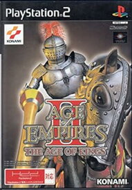 【中古】【良い】AGE OF EMPIRES II THE AGE OF KINGS