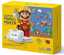 【中古】【良い】Wii U スーパーマリオメーカー セット