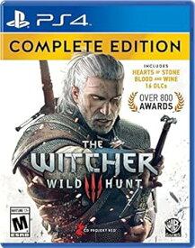 【中古】【良い】Witcher 3: Wild Hunt Complete Edt.