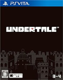 【中古】【良い】UNDERTALE - PSVita (【永久封入特典】ストーリーブックレット 同梱)