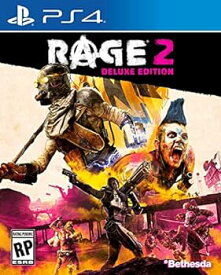 【中古】【良い】Rage 2 - Deluxe Edition (輸入版:北米) - PS4