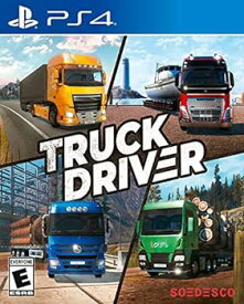 【中古】【良い】Truck Driver (輸入版:北米) - PS4
