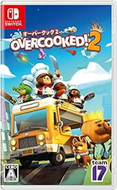 【中古】【良い】Overcooked (R) 2 - オーバークック2 -Switch