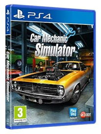 【中古】【良い】日本語対応版 Car Mechanic Simulator カー メカニック シュミレーター PS4 輸入版