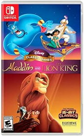 【中古】【良い】Disney Classic Games: Aladdin and the Lion (輸入版:北米) ? Switch