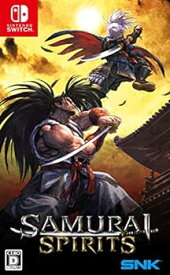 【中古】【良い】SAMURAI SPIRITS -Switch